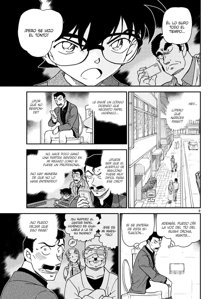 Detective Conan Capitulo 1057: La razón tras el código página 9