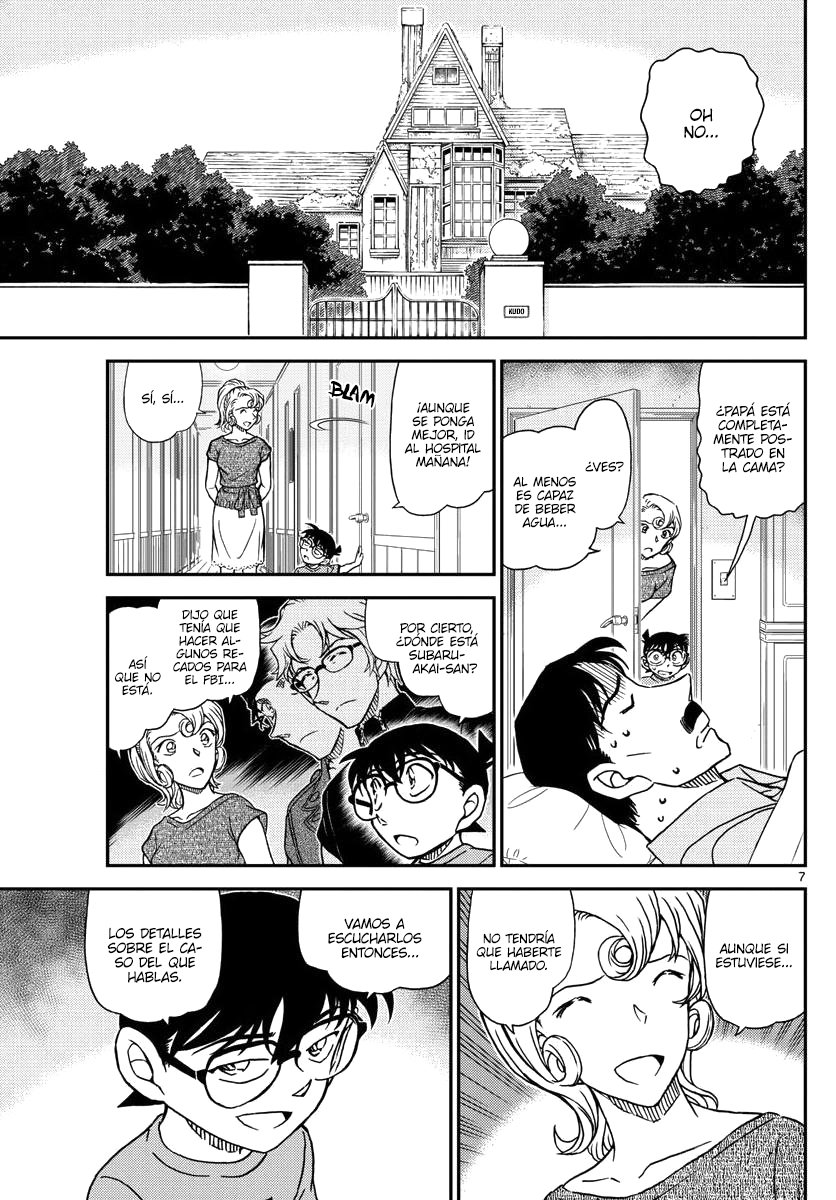 Detective Conan Capitulo 1058: ¿¡Un show de deducción en televisión!? página 7