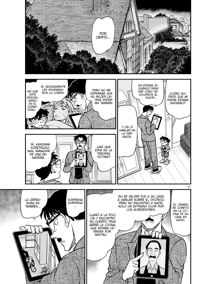 Detective Conan Capitulo 1059: Instrucciones antes del show página 11