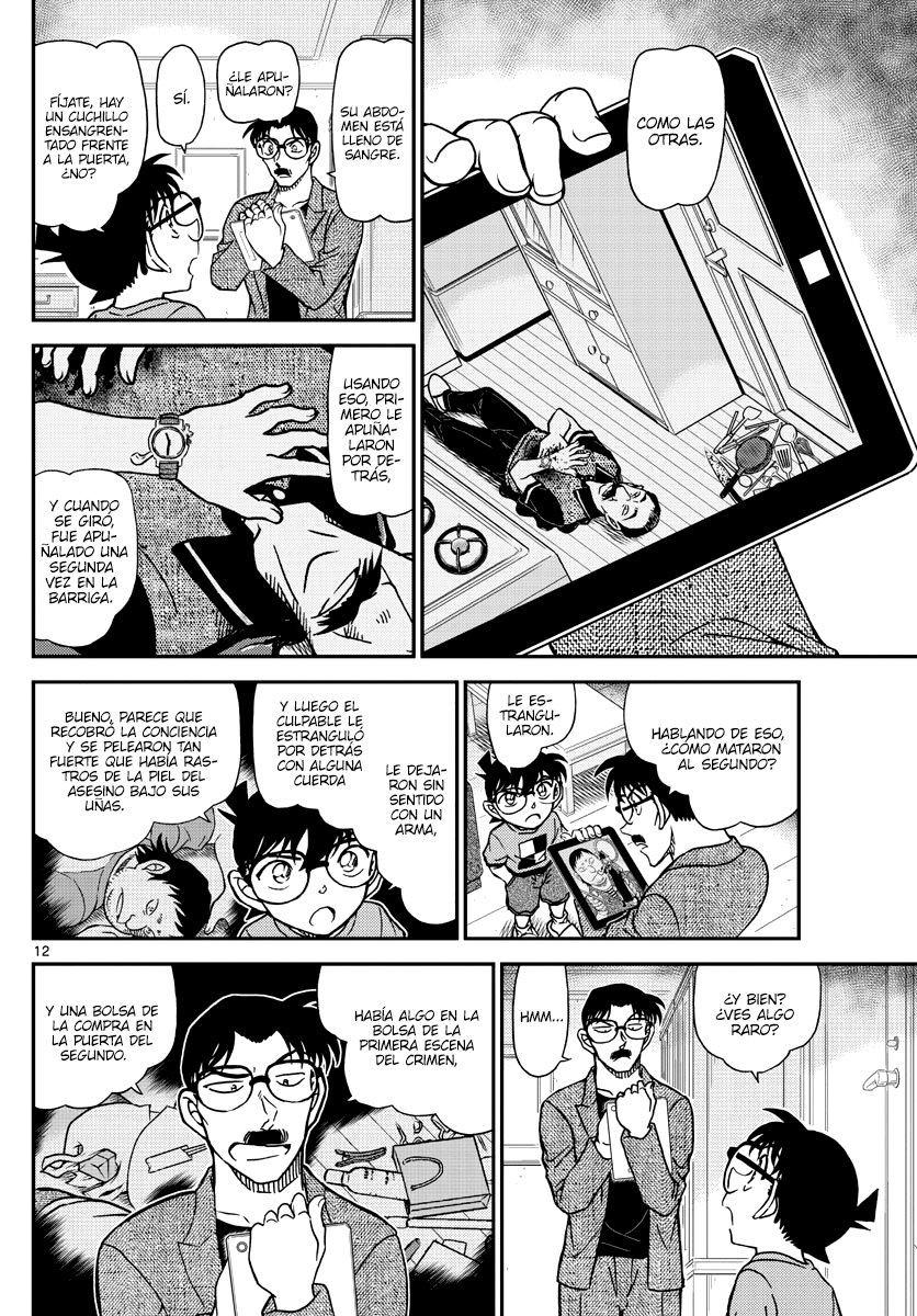 Detective Conan Capitulo 1059: Instrucciones antes del show página 12