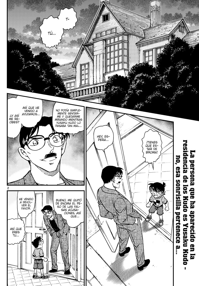 Detective Conan Capitulo 1059: Instrucciones antes del show página 2