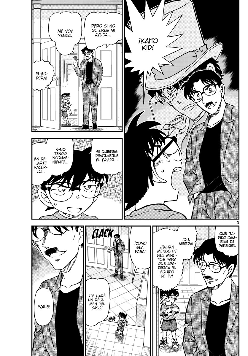 Detective Conan Capitulo 1059: Instrucciones antes del show página 3