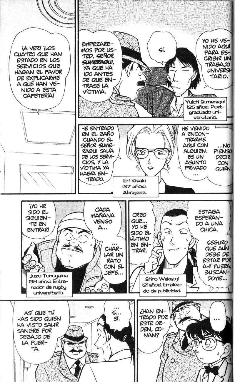 Detective Conan Capitulo 106: La alianza del crimen página 10