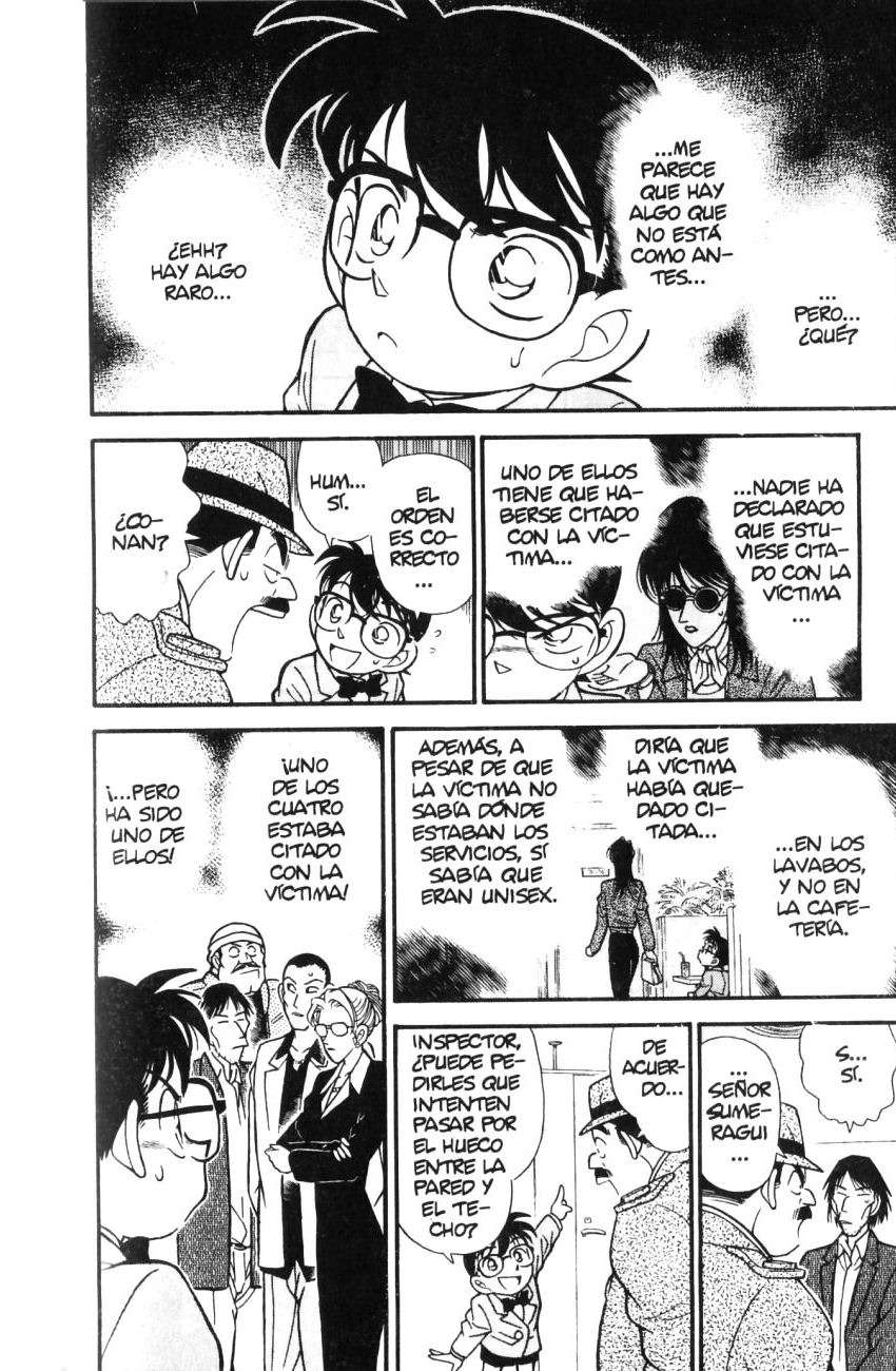 Detective Conan Capitulo 106: La alianza del crimen página 11