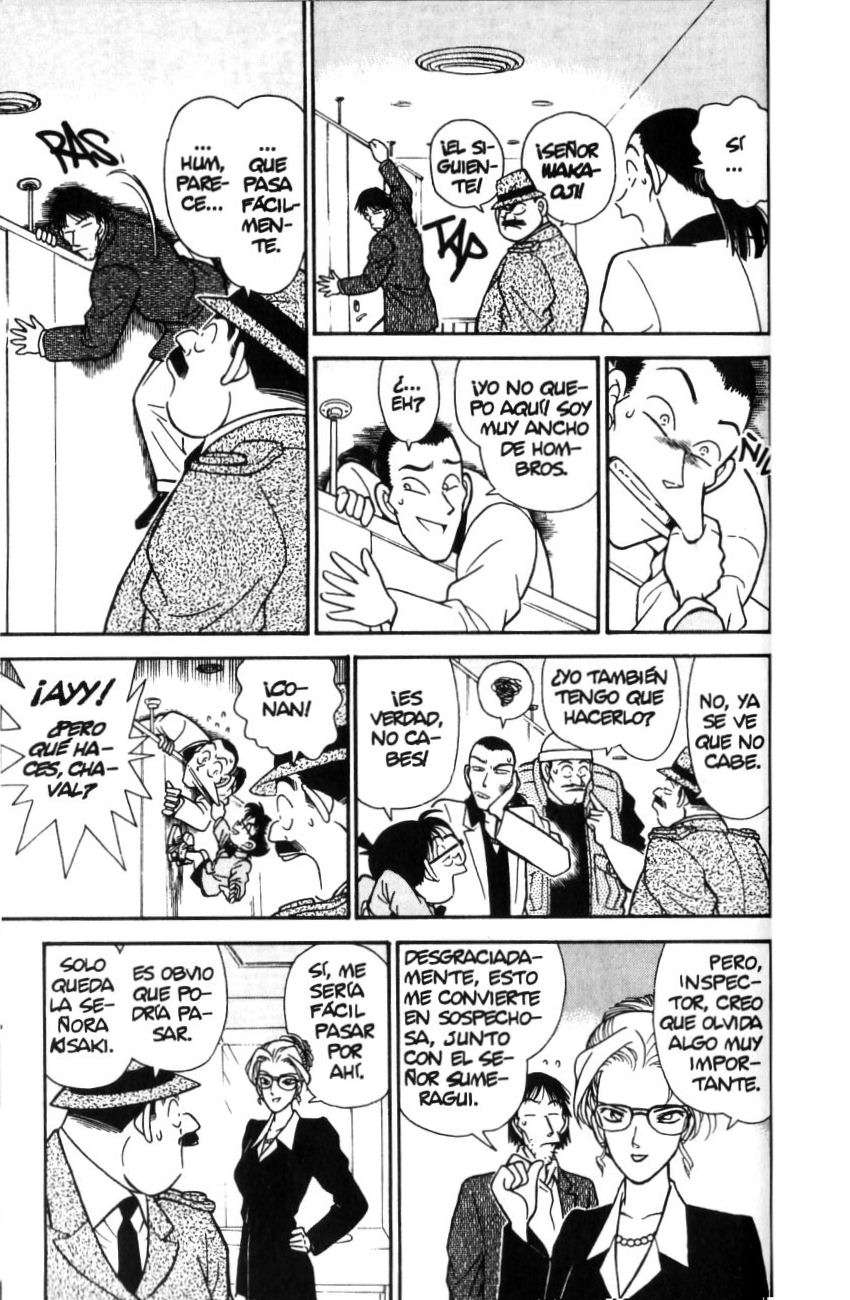 Detective Conan Capitulo 106: La alianza del crimen página 12
