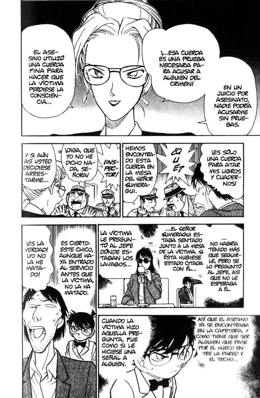 Detective Conan Capitulo 106: La alianza del crimen página 13