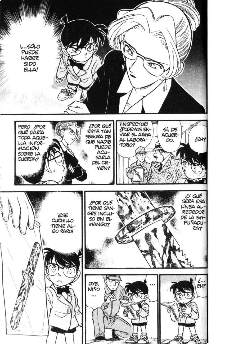 Detective Conan Capitulo 106: La alianza del crimen página 14