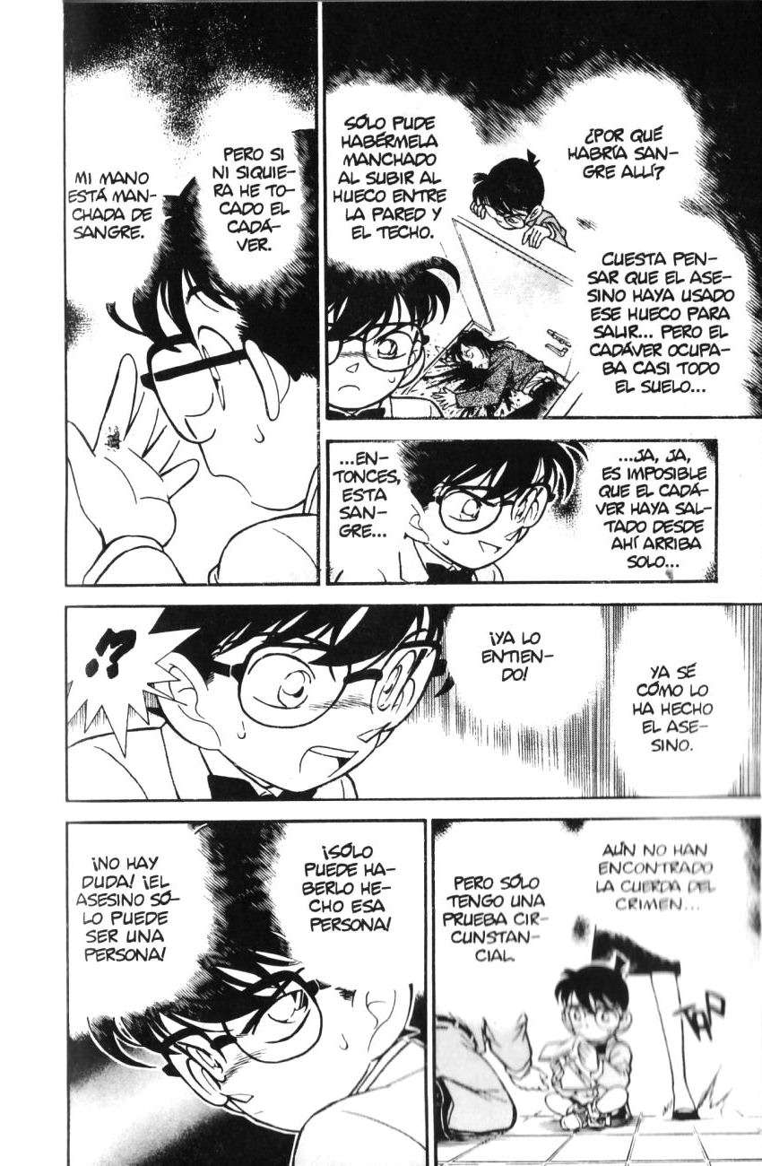 Detective Conan Capitulo 106: La alianza del crimen página 15