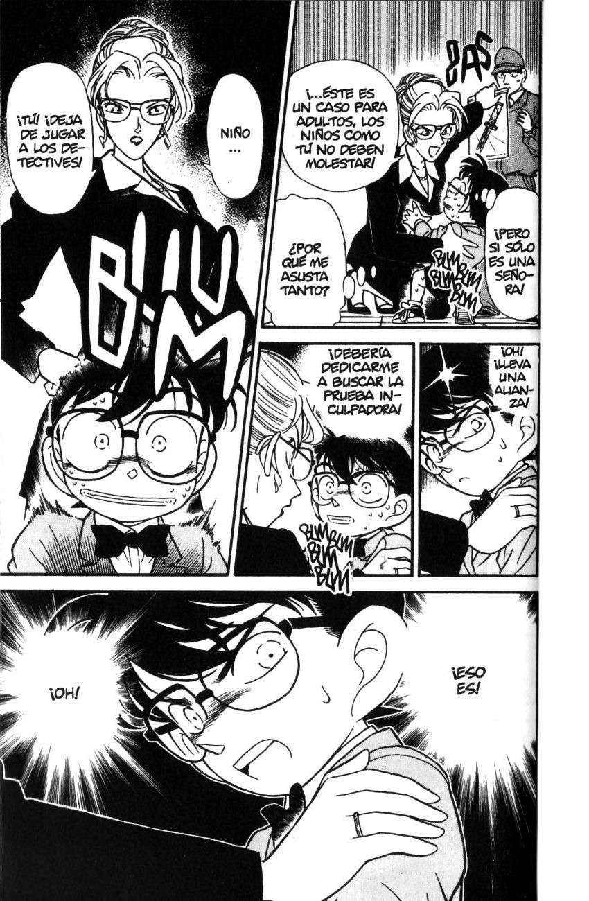Detective Conan Capitulo 106: La alianza del crimen página 16