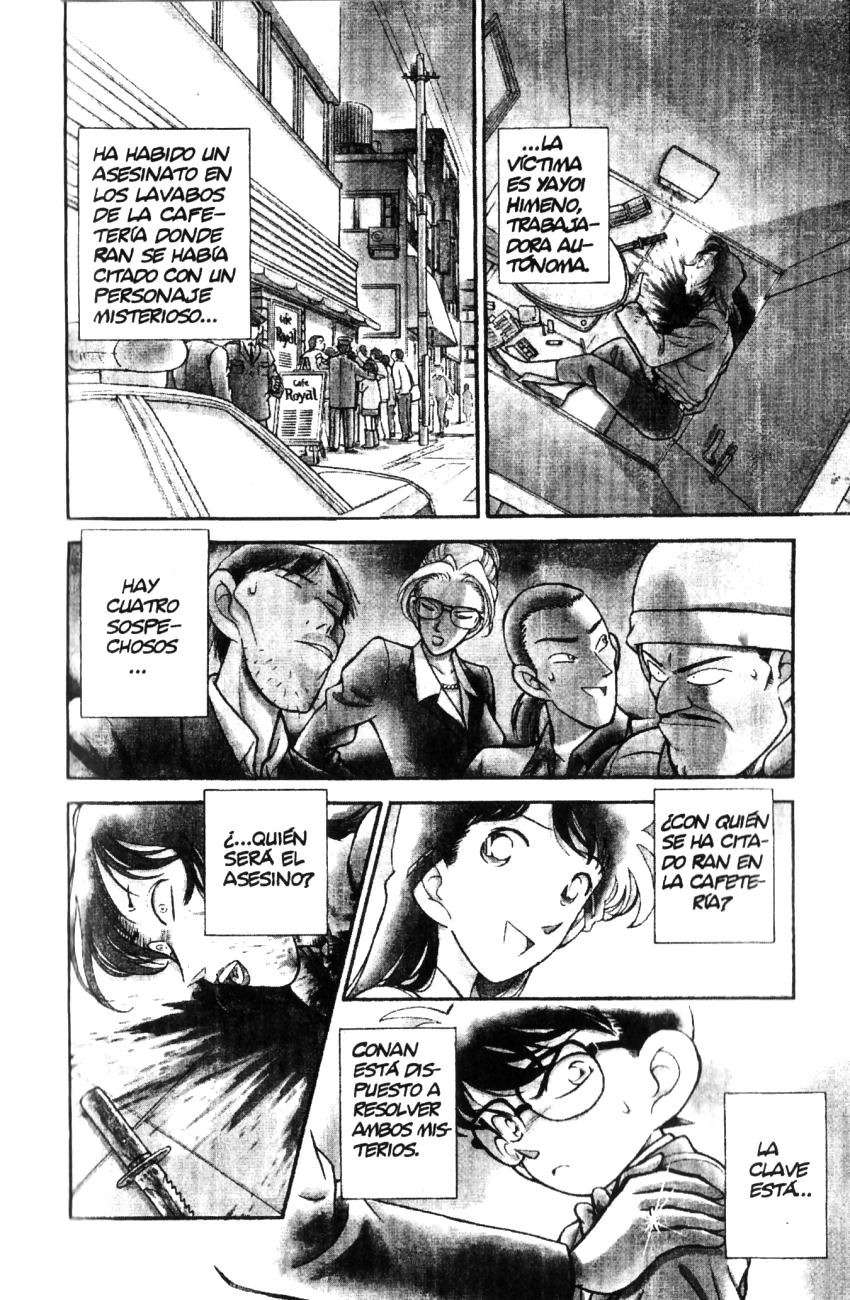 Detective Conan Capitulo 106: La alianza del crimen página 17
