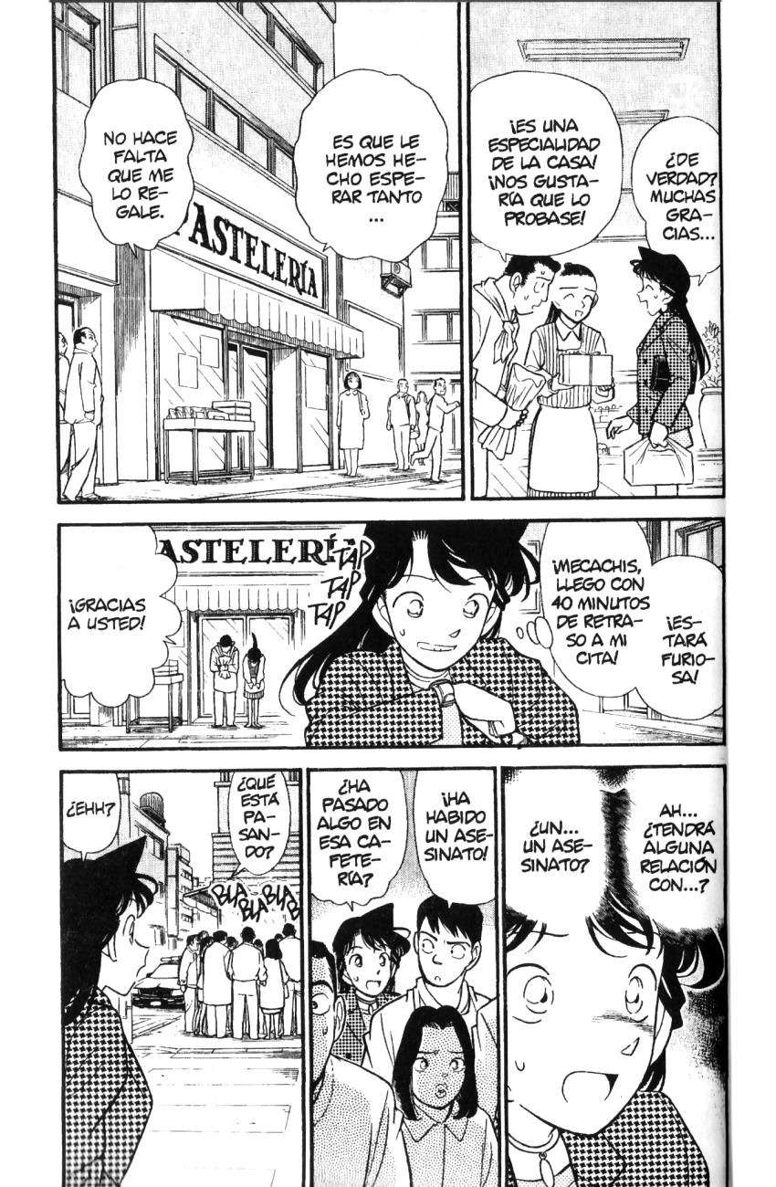 Detective Conan Capitulo 106: La alianza del crimen página 2