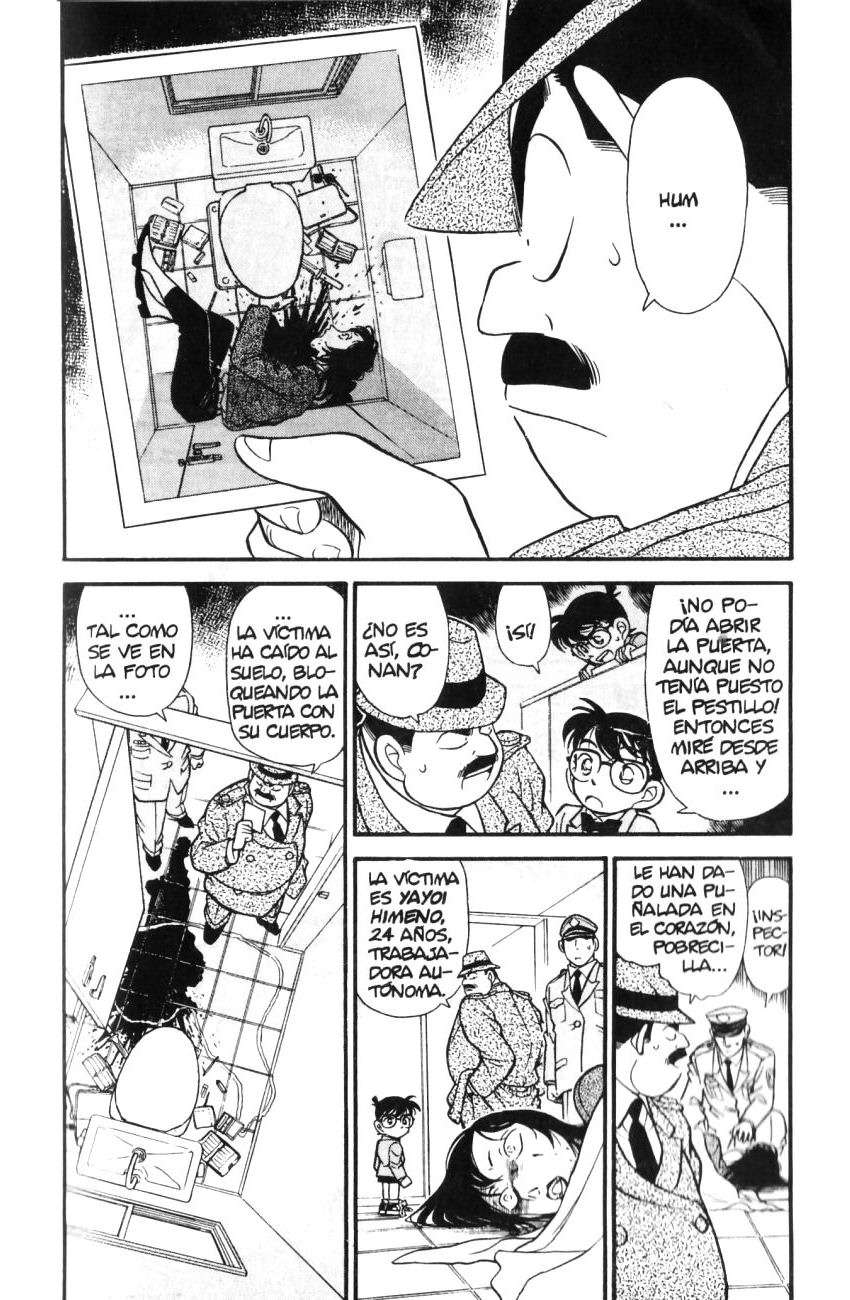 Detective Conan Capitulo 106: La alianza del crimen página 3