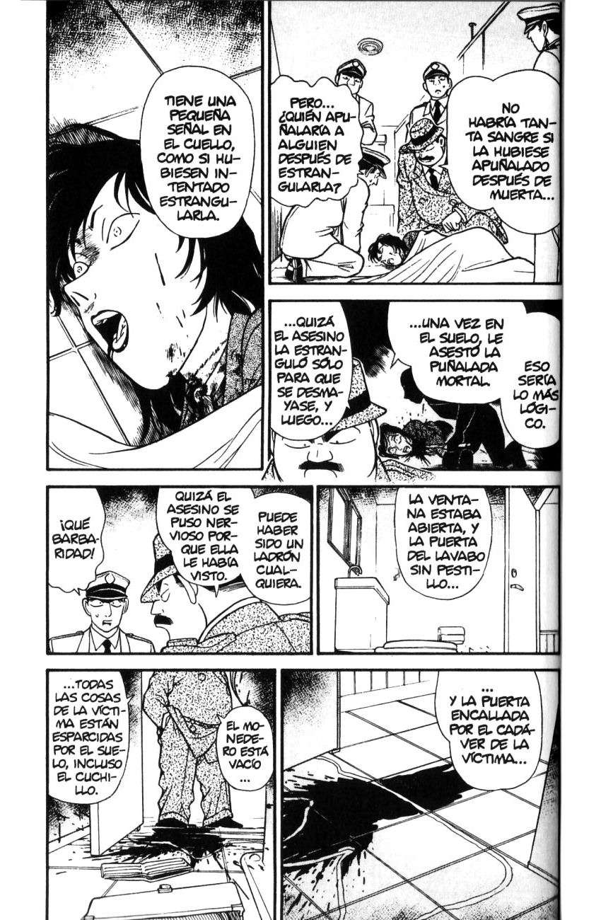 Detective Conan Capitulo 106: La alianza del crimen página 4