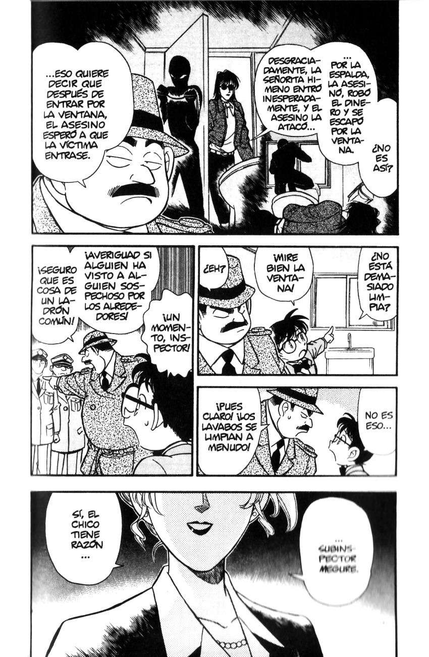 Detective Conan Capitulo 106: La alianza del crimen página 5