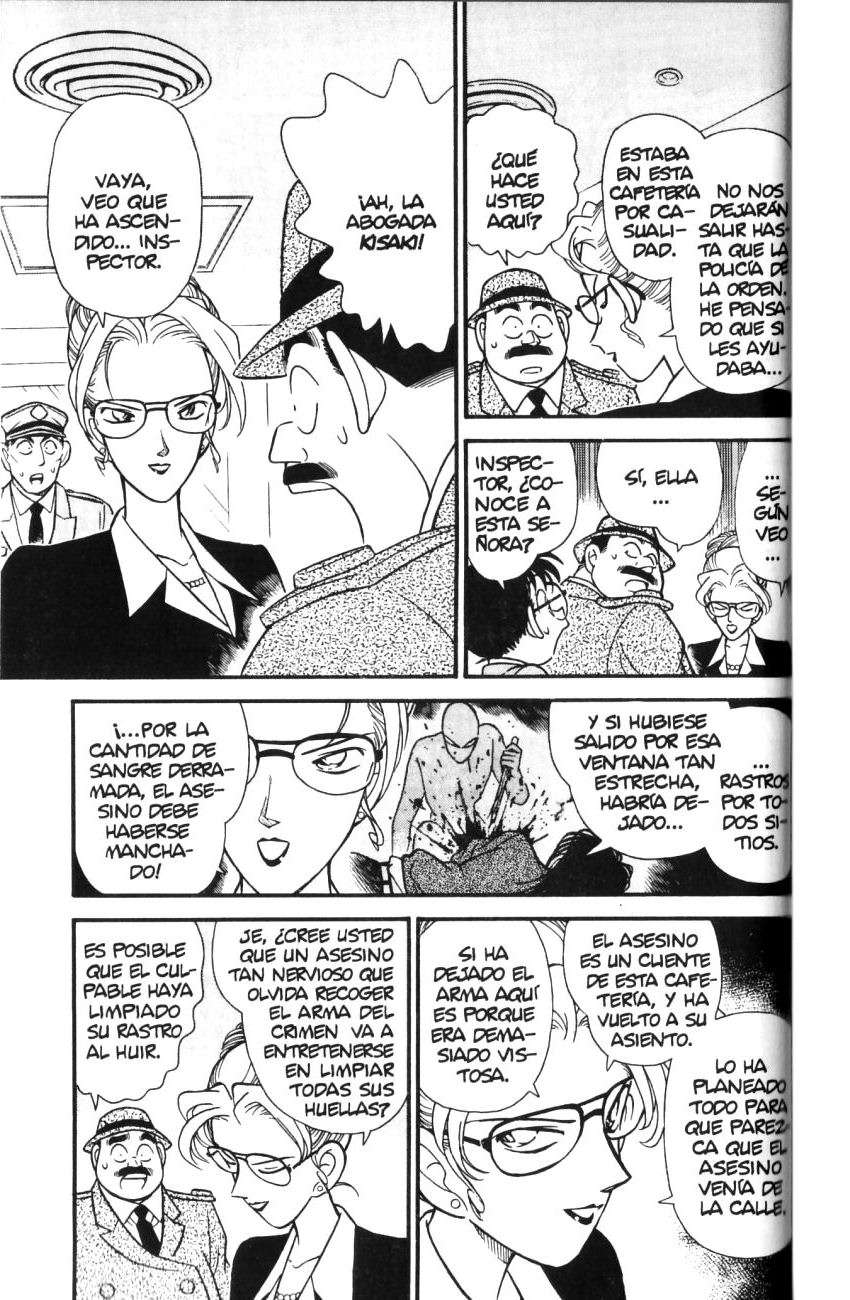 Detective Conan Capitulo 106: La alianza del crimen página 6