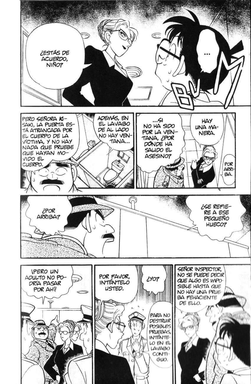 Detective Conan Capitulo 106: La alianza del crimen página 7