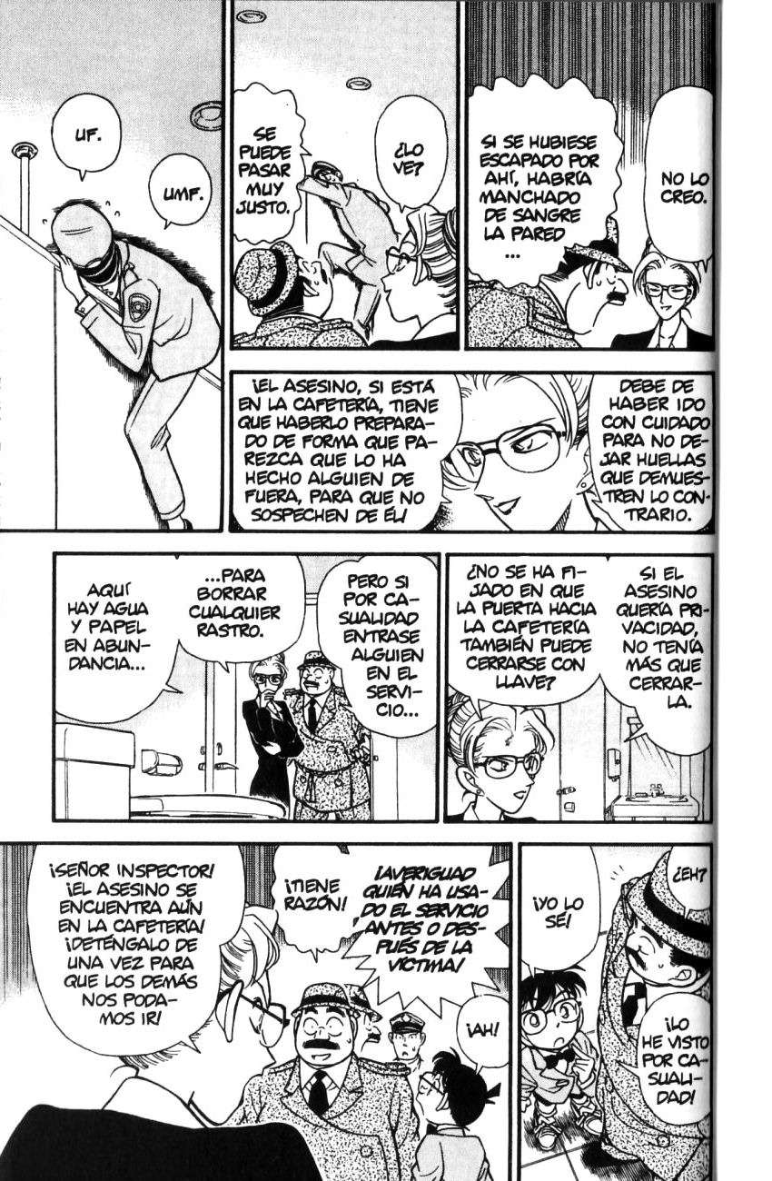 Detective Conan Capitulo 106: La alianza del crimen página 8