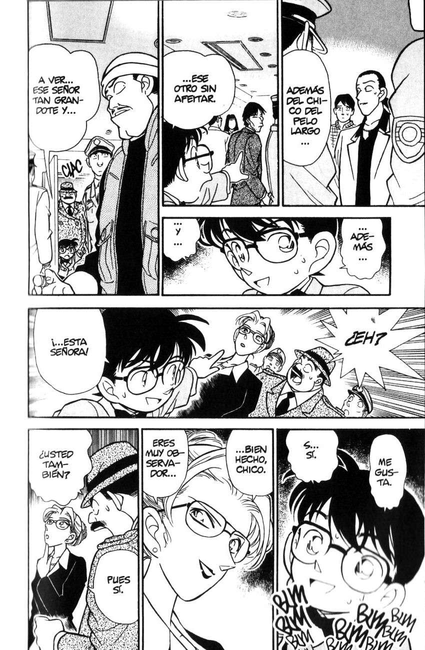 Detective Conan Capitulo 106: La alianza del crimen página 9