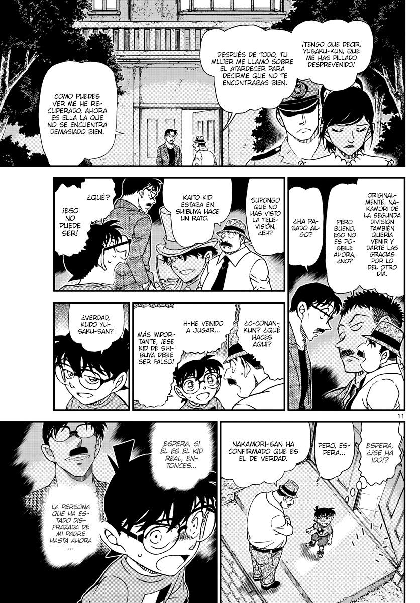 Detective Conan Capitulo 1060: El show está a punto de comenzar página 11
