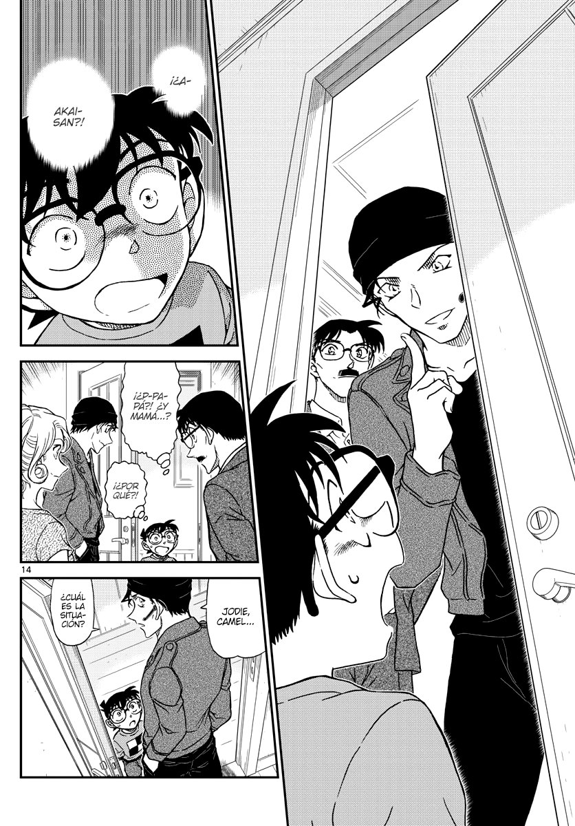 Detective Conan Capitulo 1060: El show está a punto de comenzar página 14