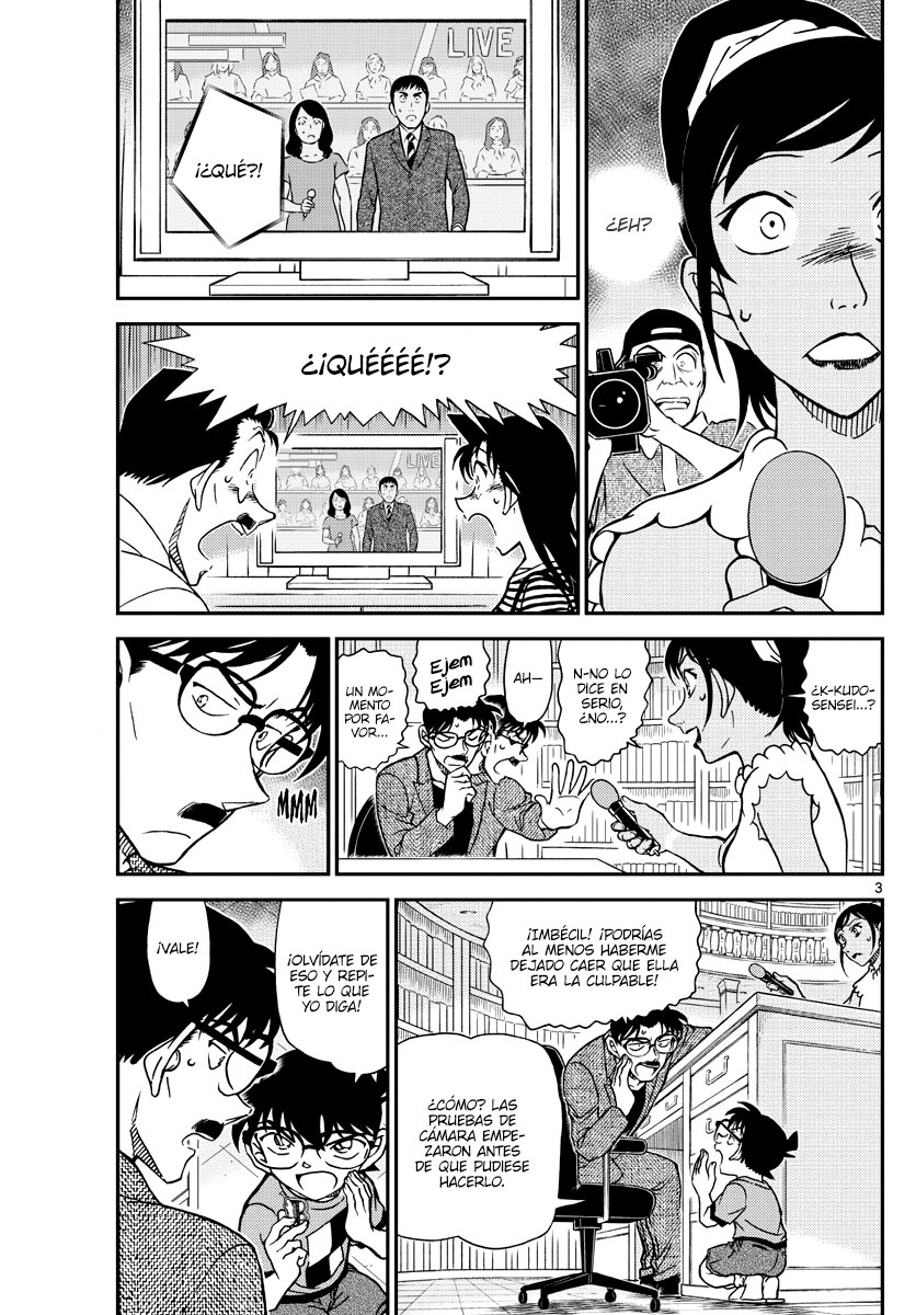 Detective Conan Capitulo 1060: El show está a punto de comenzar página 3