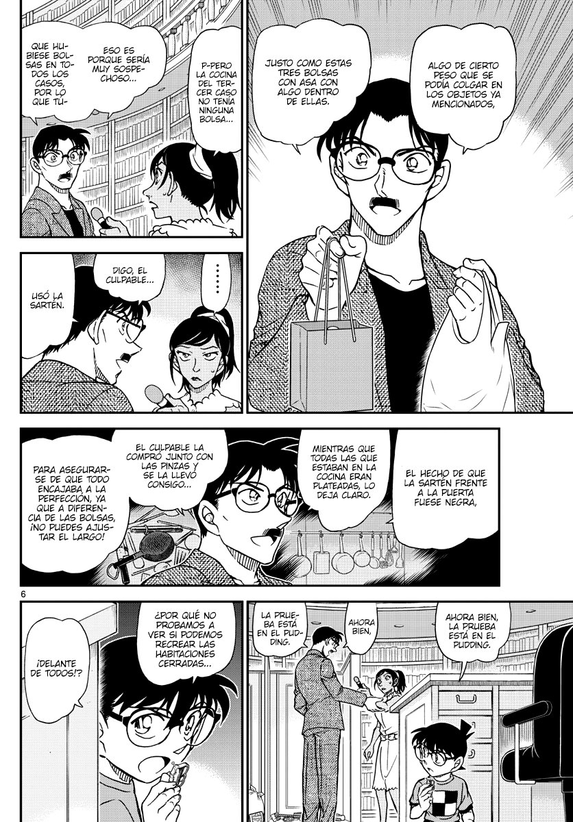 Detective Conan Capitulo 1060: El show está a punto de comenzar página 6