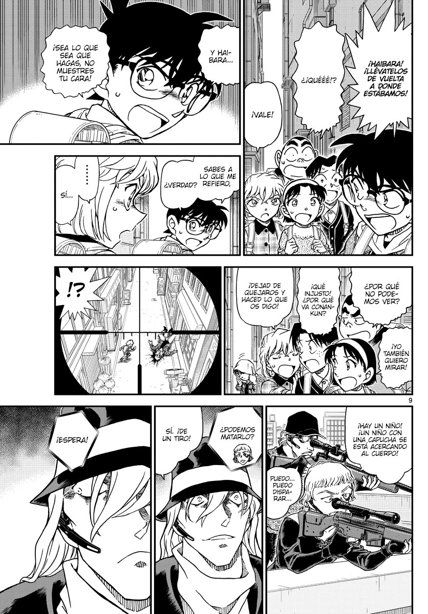 Detective Conan Capitulo 1061: El ID ensangrentado página 10