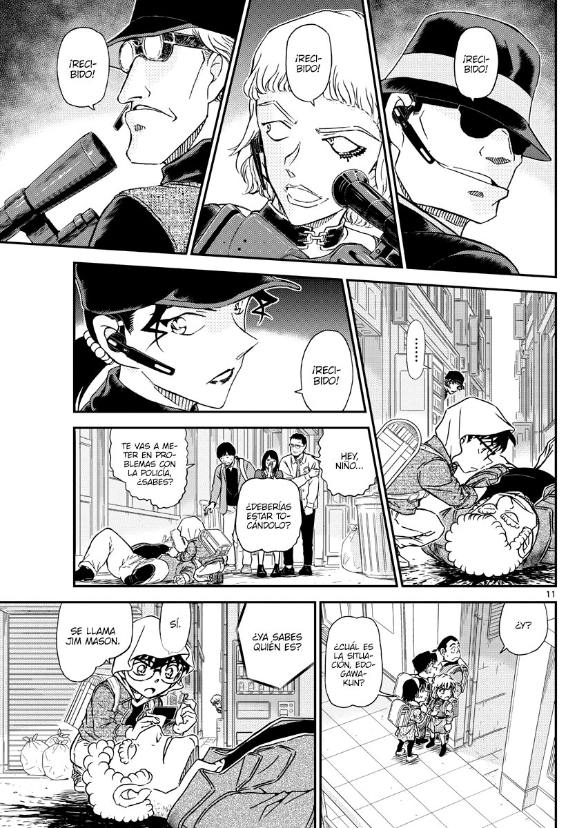 Detective Conan Capitulo 1061: El ID ensangrentado página 12