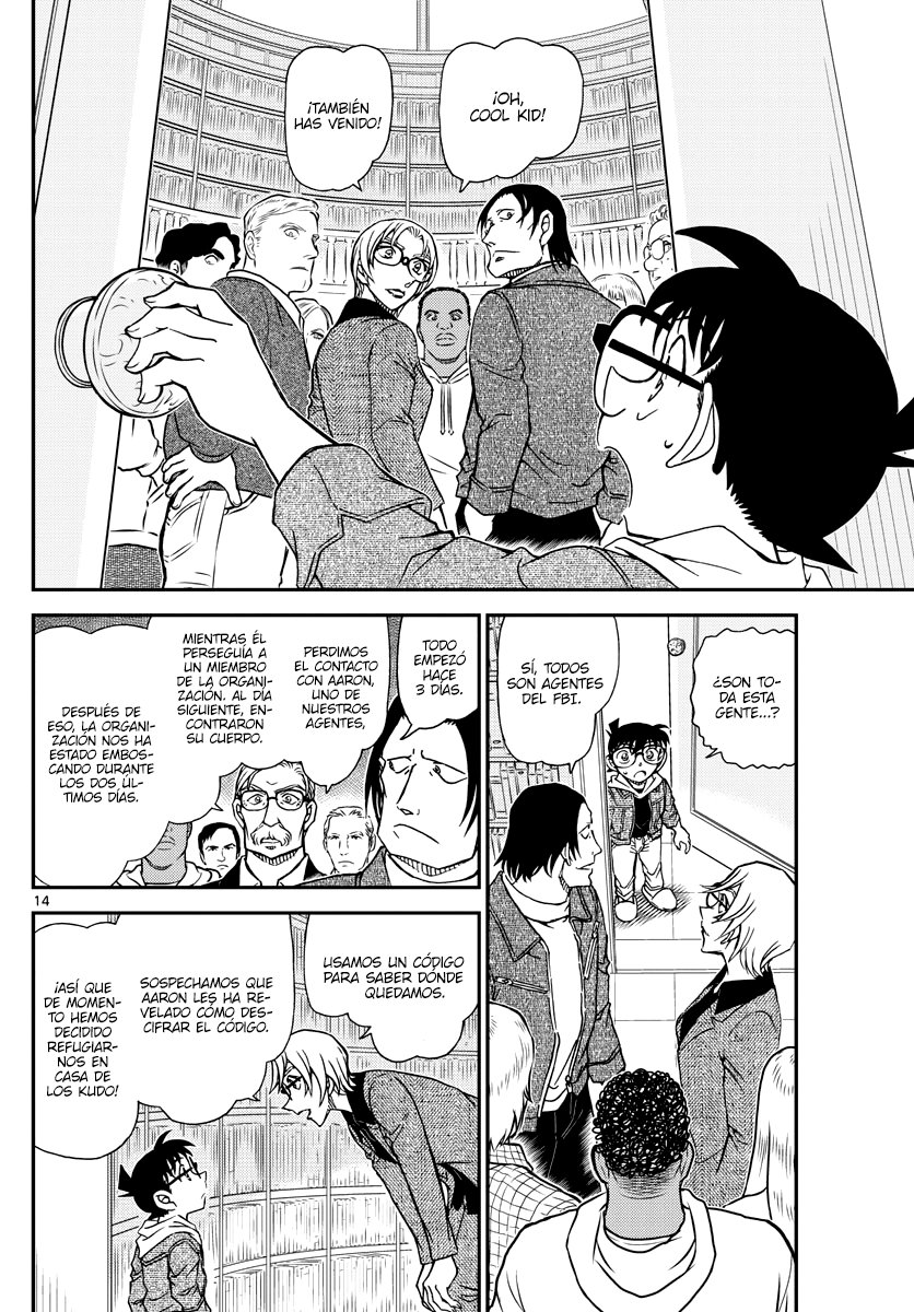 Detective Conan Capitulo 1061: El ID ensangrentado página 15