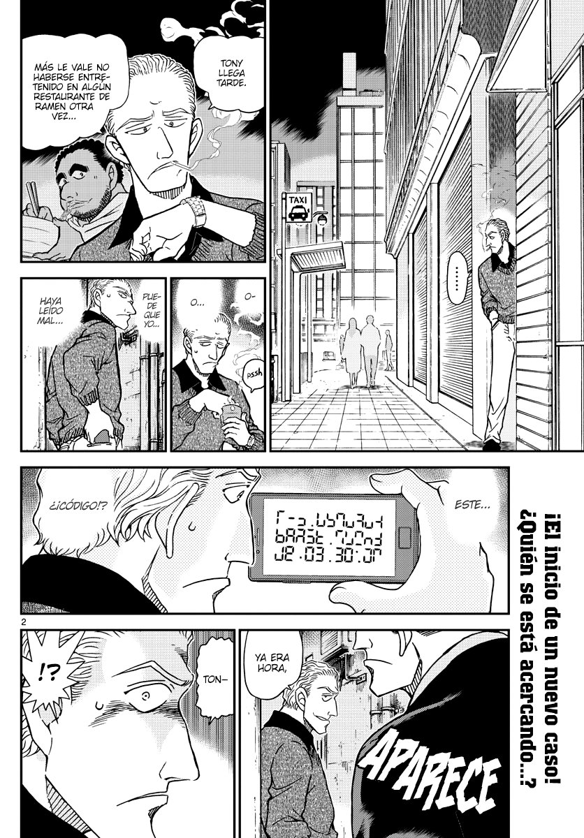 Detective Conan Capitulo 1061: El ID ensangrentado página 3