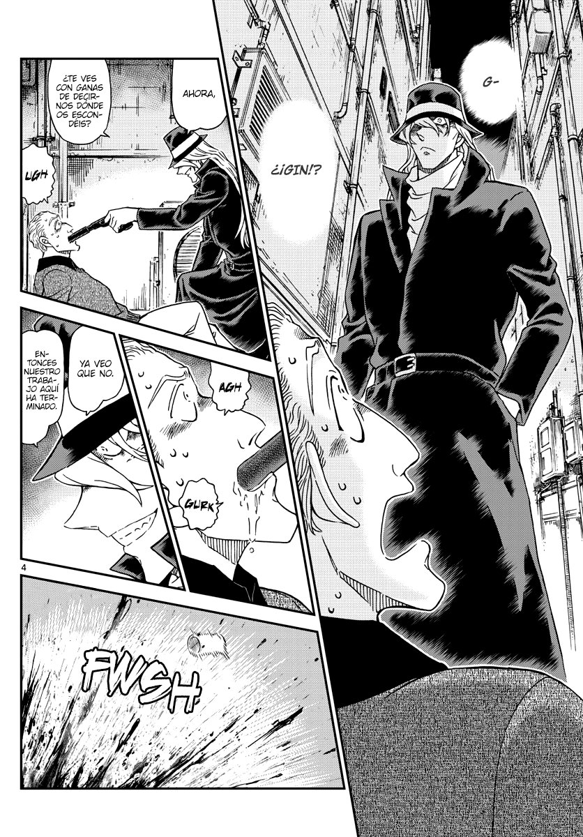 Detective Conan Capitulo 1061: El ID ensangrentado página 5