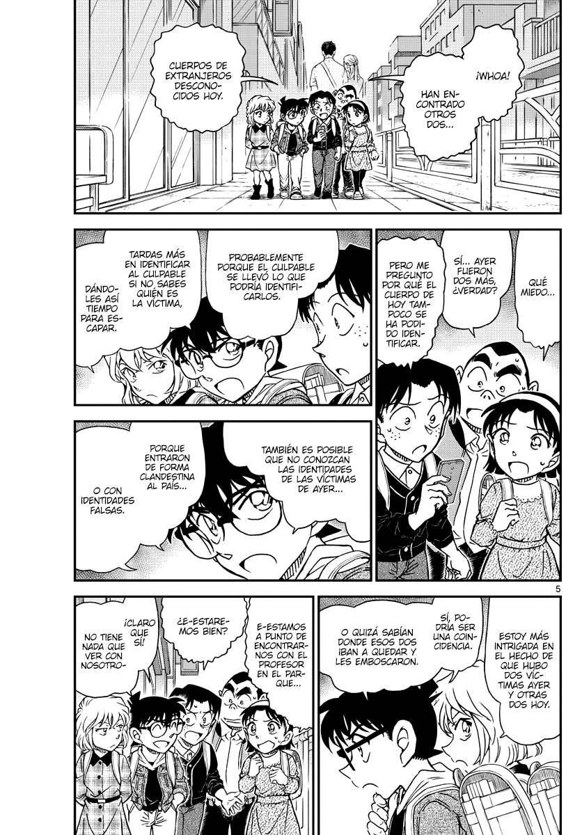 Detective Conan Capitulo 1061: El ID ensangrentado página 6