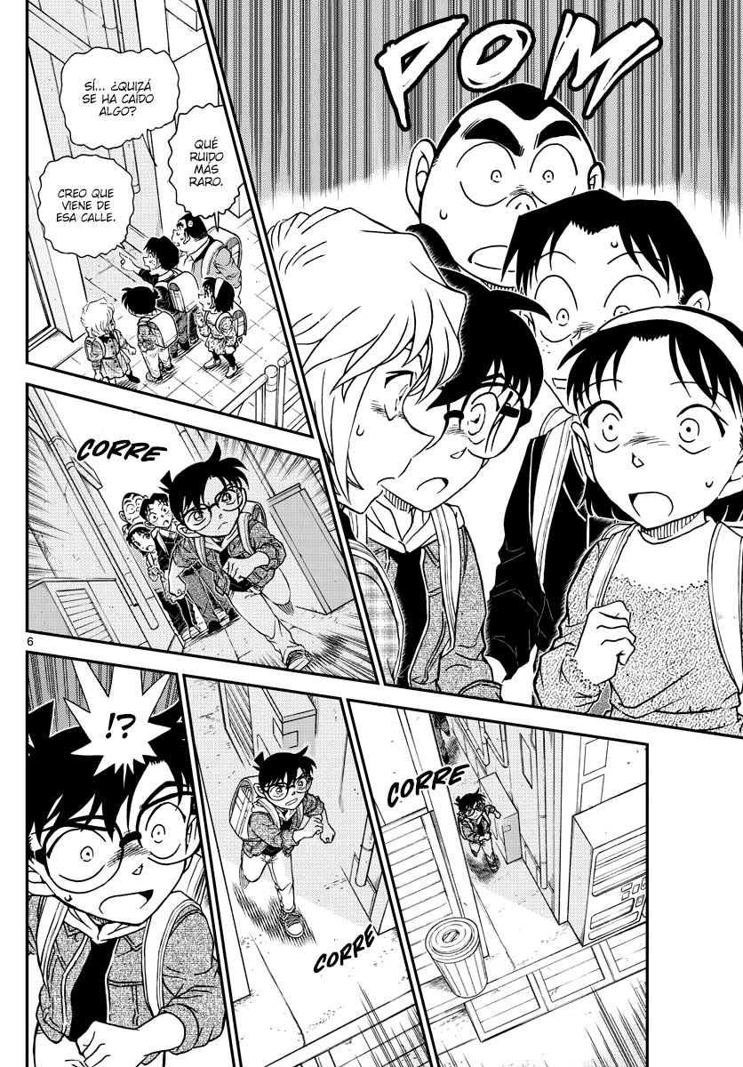 Detective Conan Capitulo 1061: El ID ensangrentado página 7