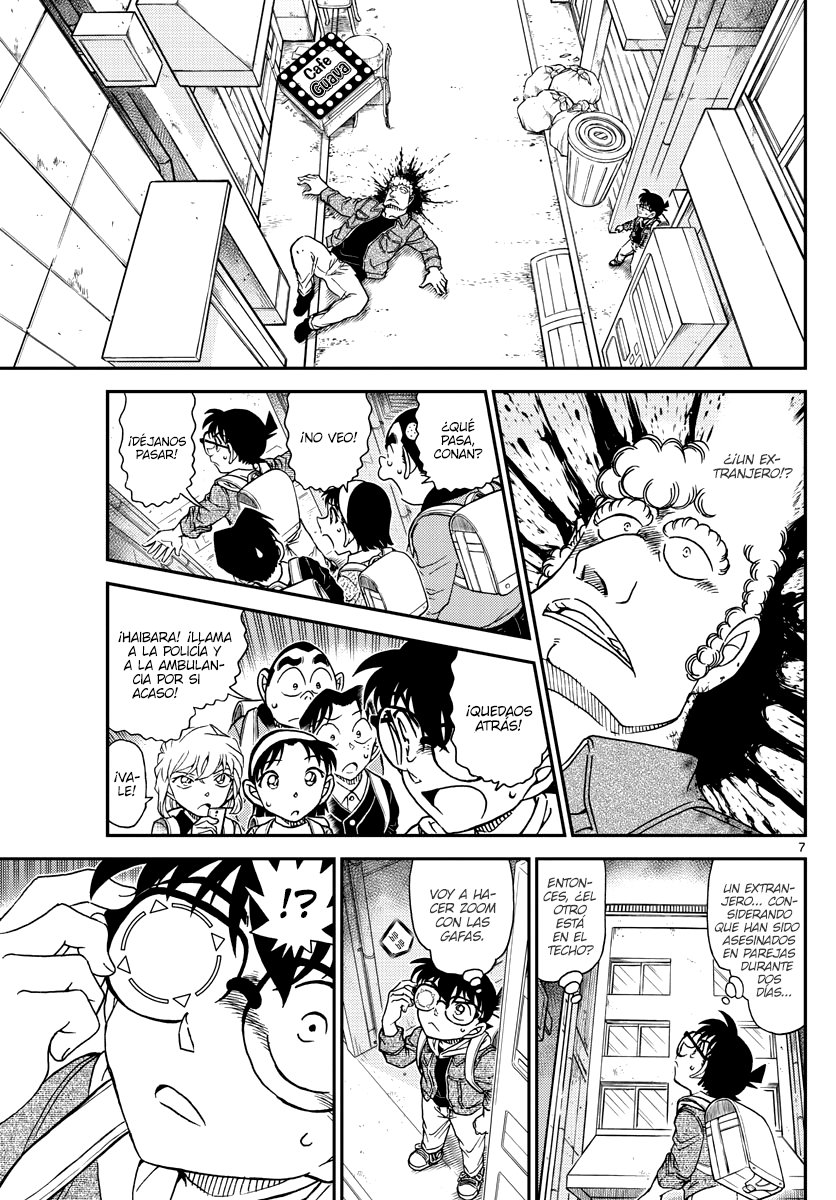 Detective Conan Capitulo 1061: El ID ensangrentado página 8