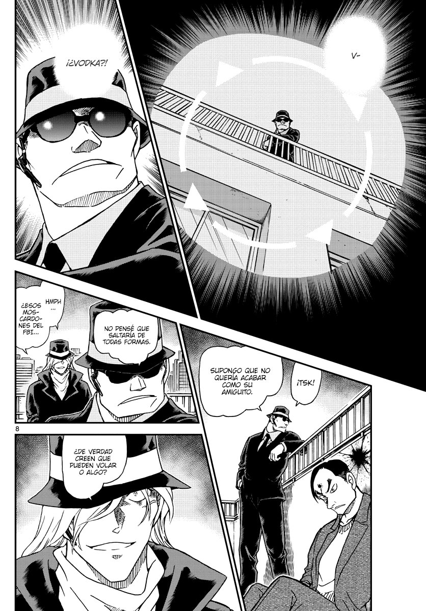 Detective Conan Capitulo 1061: El ID ensangrentado página 9