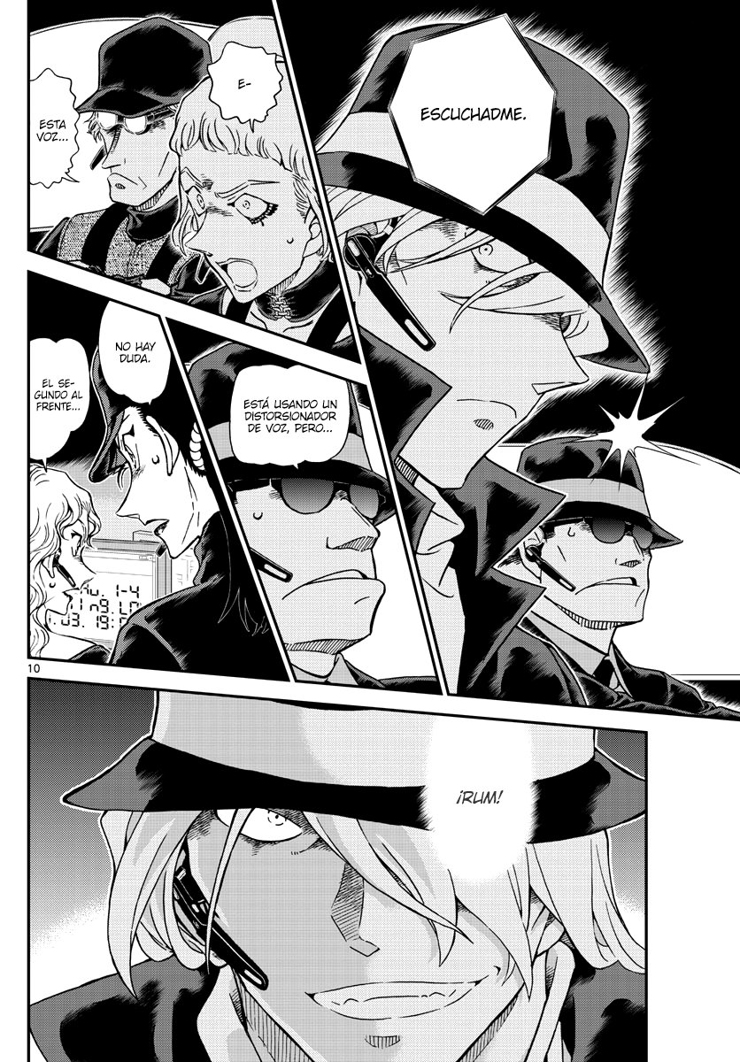 Detective Conan Capitulo 1062: La trampa en la esquina página 10