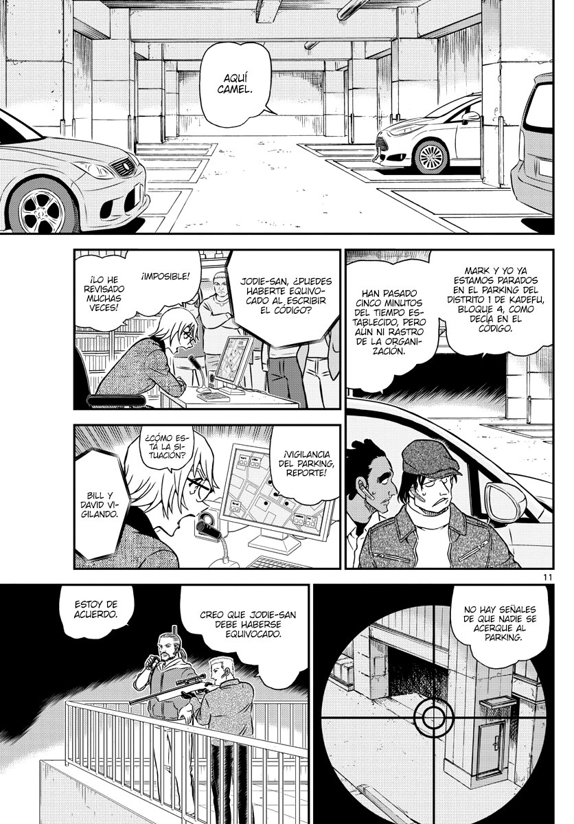 Detective Conan Capitulo 1062: La trampa en la esquina página 11