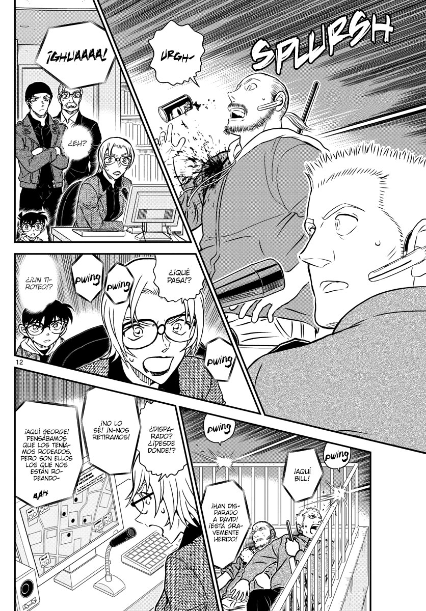 Detective Conan Capitulo 1062: La trampa en la esquina página 12