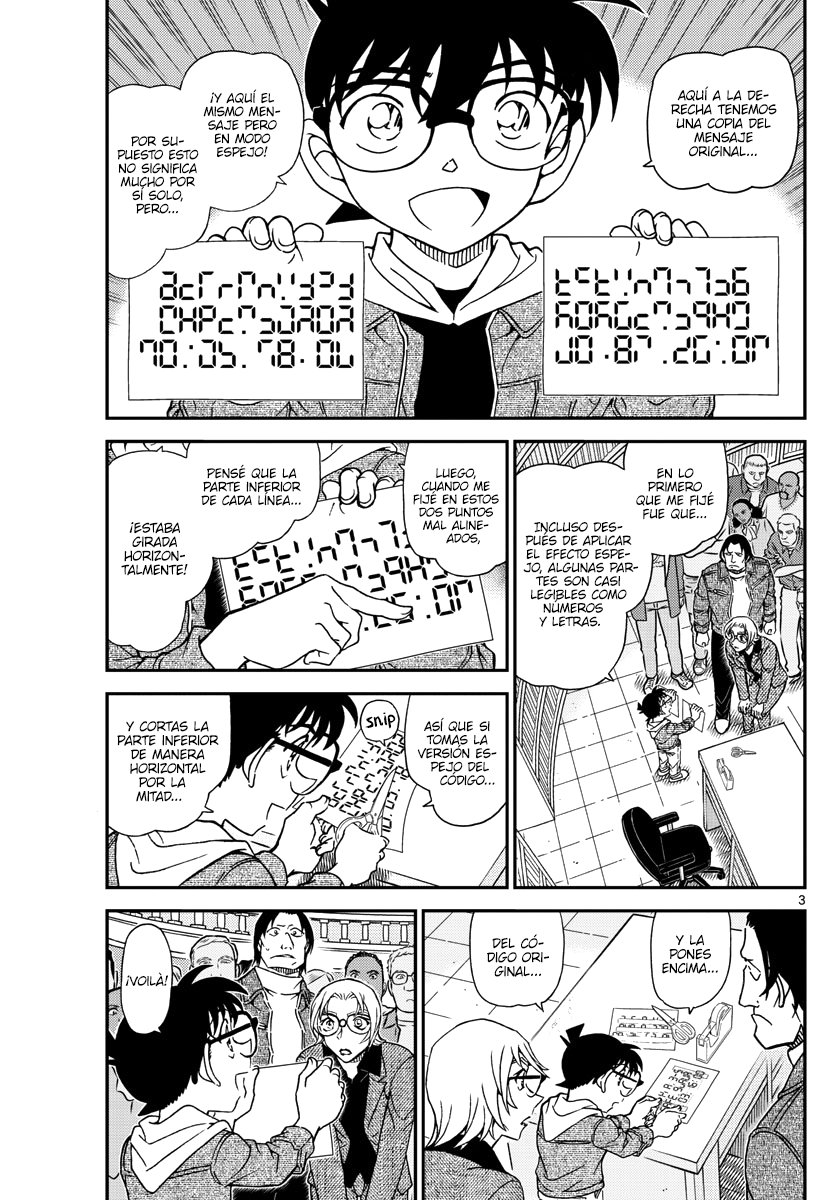 Detective Conan Capitulo 1062: La trampa en la esquina página 3
