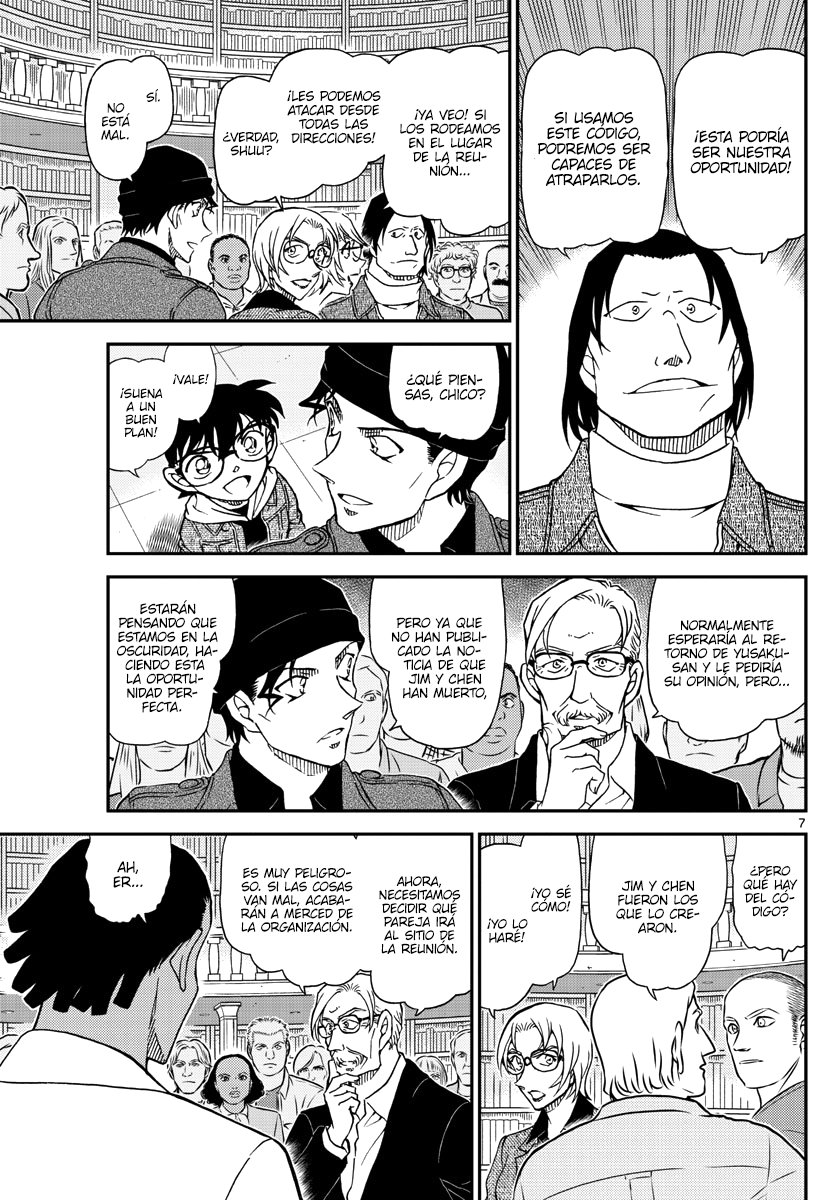 Detective Conan Capitulo 1062: La trampa en la esquina página 7