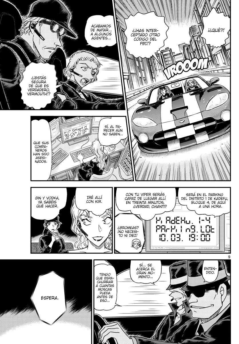Detective Conan Capitulo 1062: La trampa en la esquina página 9