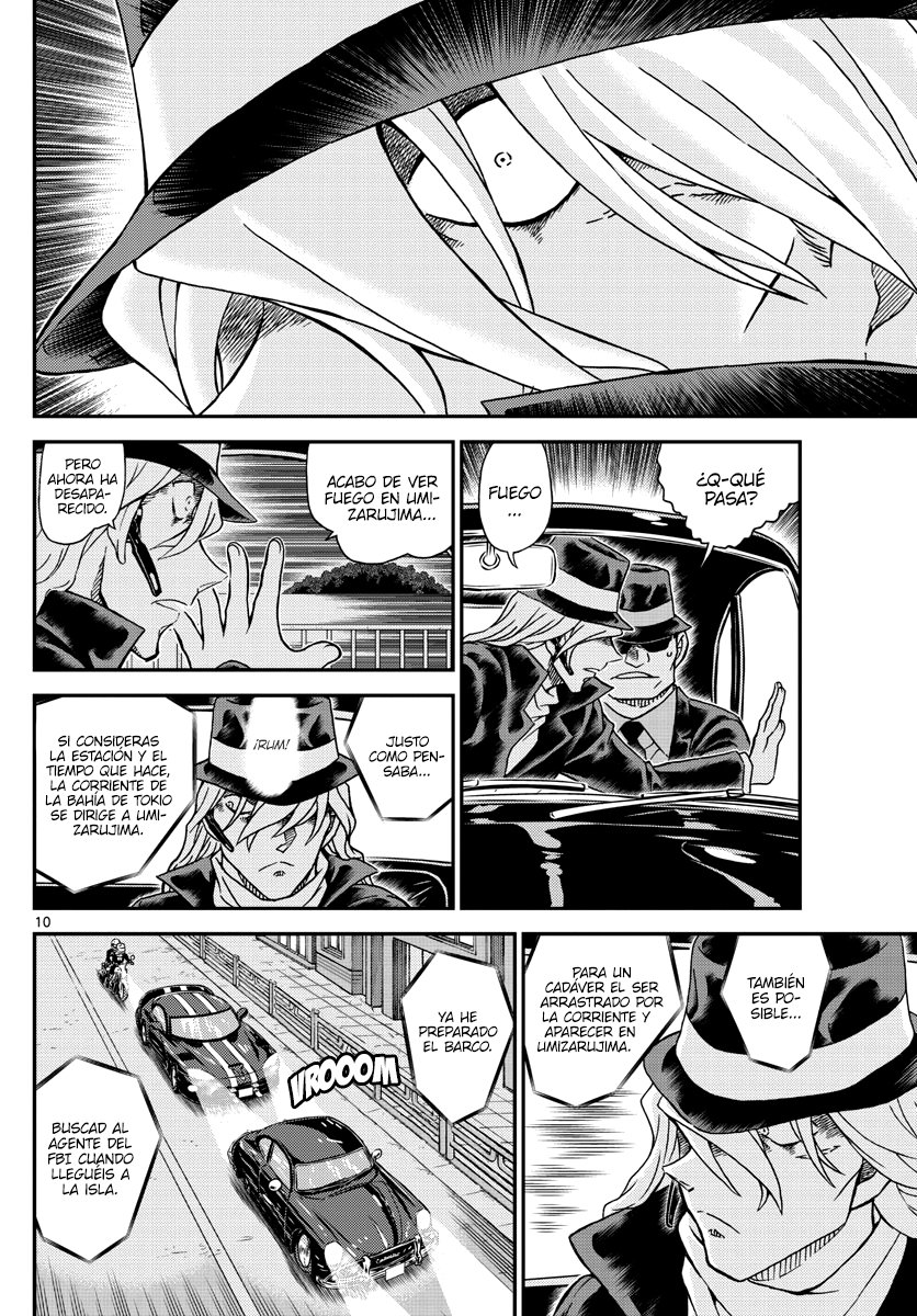 Detective Conan Capitulo 1064: Una luz en la oscuridad página 10