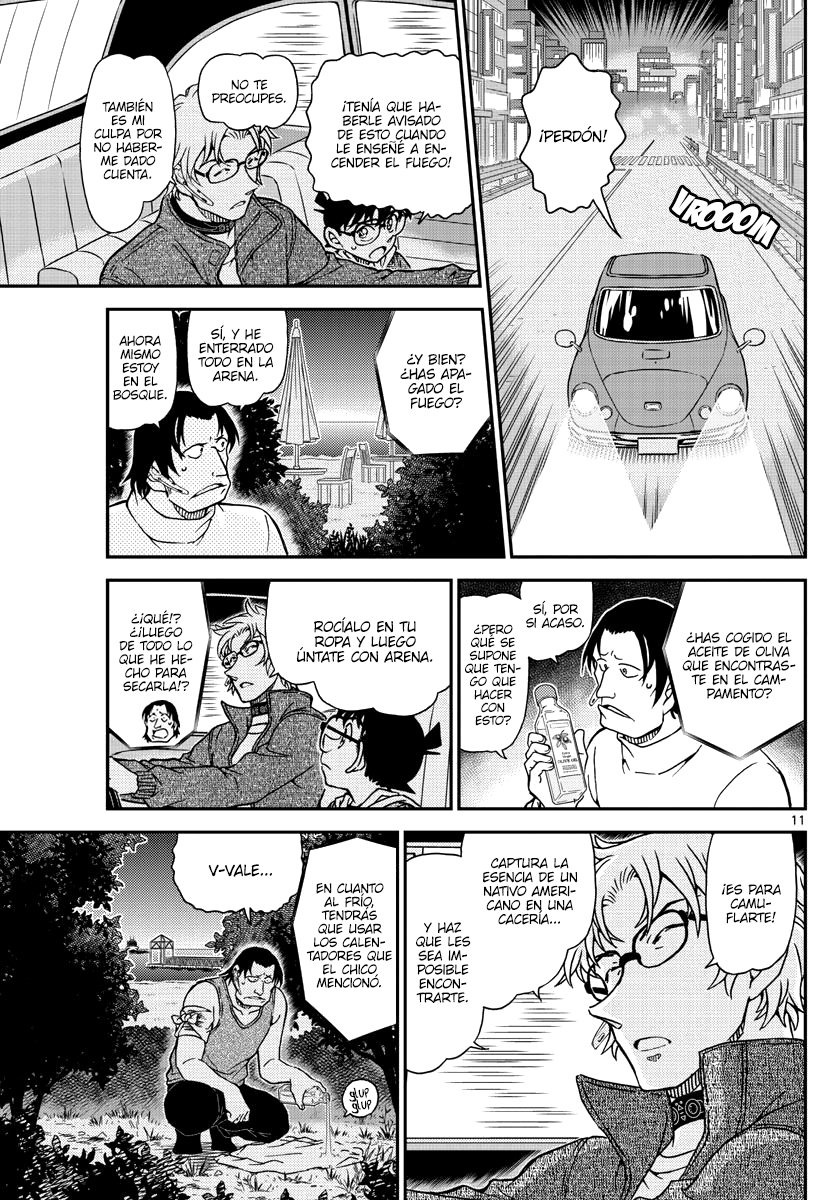 Detective Conan Capitulo 1064: Una luz en la oscuridad página 11