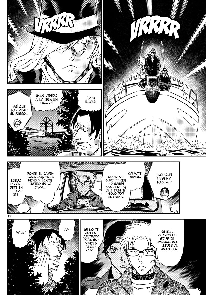Detective Conan Capitulo 1064: Una luz en la oscuridad página 12