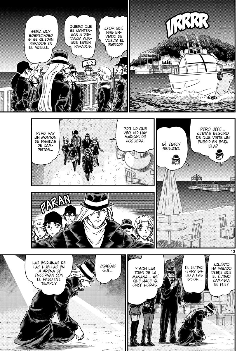 Detective Conan Capitulo 1064: Una luz en la oscuridad página 13