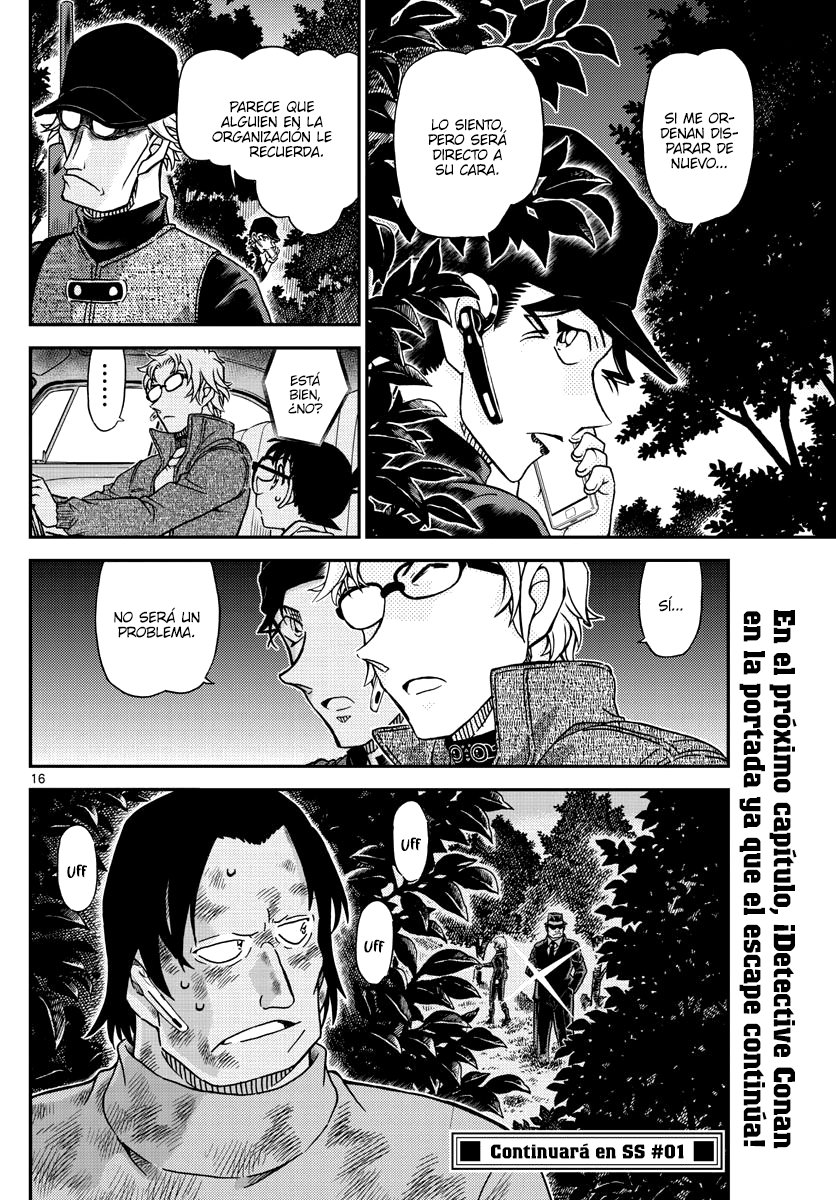 Detective Conan Capitulo 1064: Una luz en la oscuridad página 16