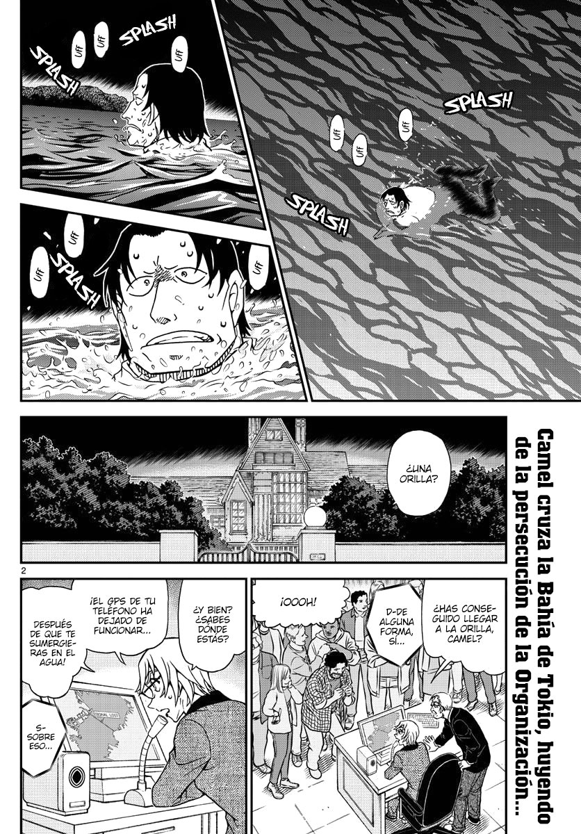 Detective Conan Capitulo 1064: Una luz en la oscuridad página 2