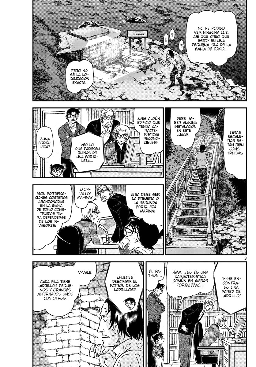 Detective Conan Capitulo 1064: Una luz en la oscuridad página 3