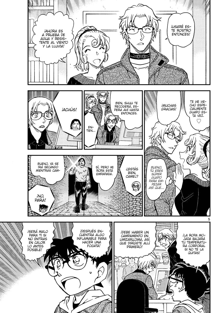 Detective Conan Capitulo 1064: Una luz en la oscuridad página 5