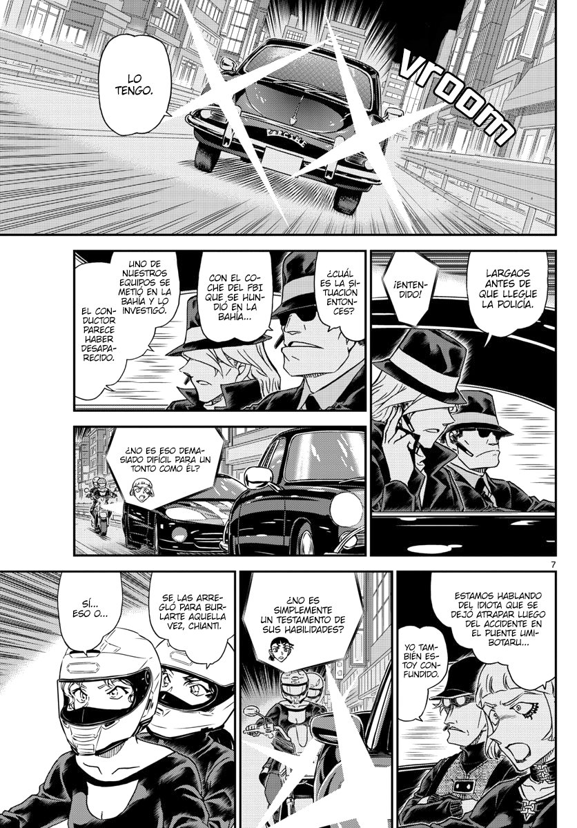 Detective Conan Capitulo 1064: Una luz en la oscuridad página 7